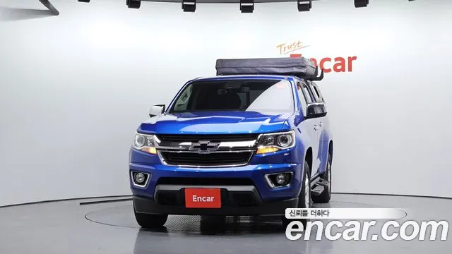 Chevrolet Colorado 2020