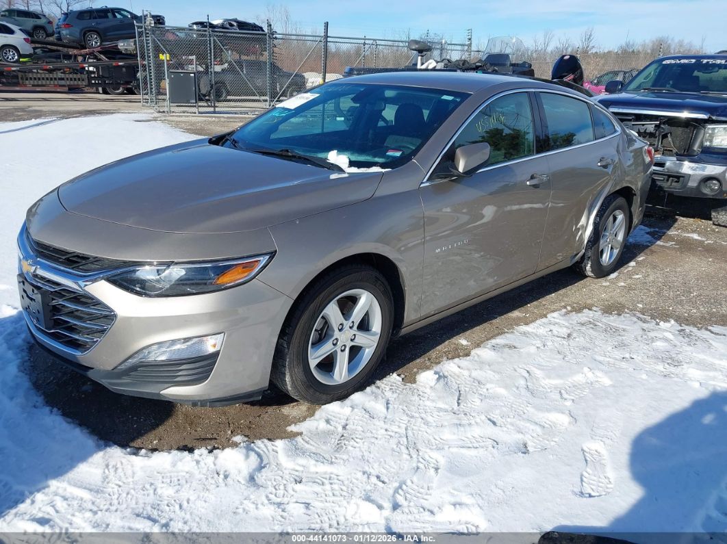 Chevrolet Malibu 2022