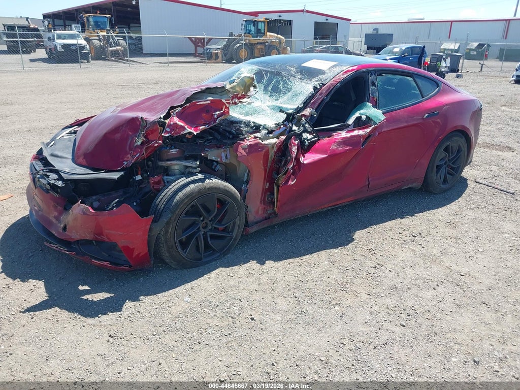 Tesla Model S 2026