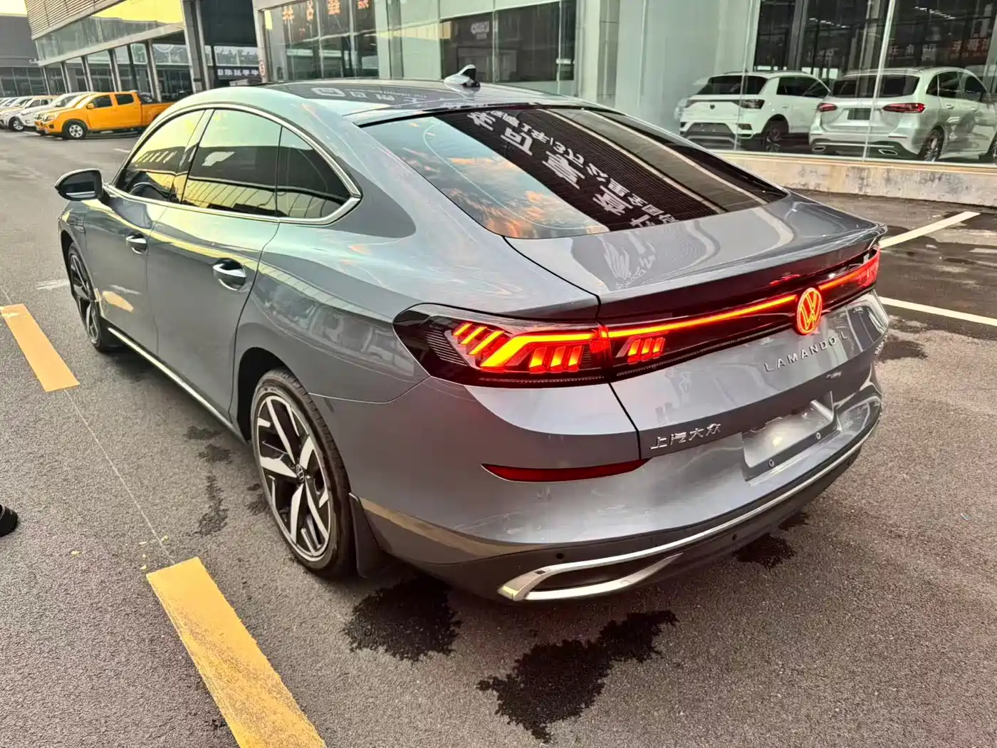 Volkswagen Lamando 2023