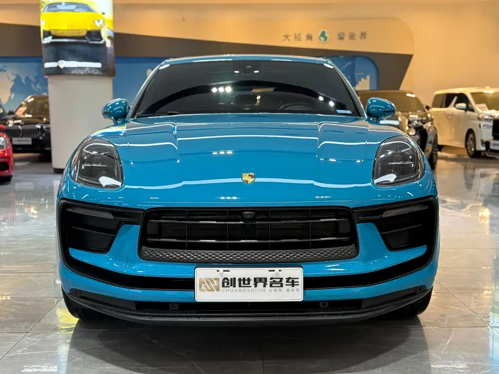 Porsche Macan 2023