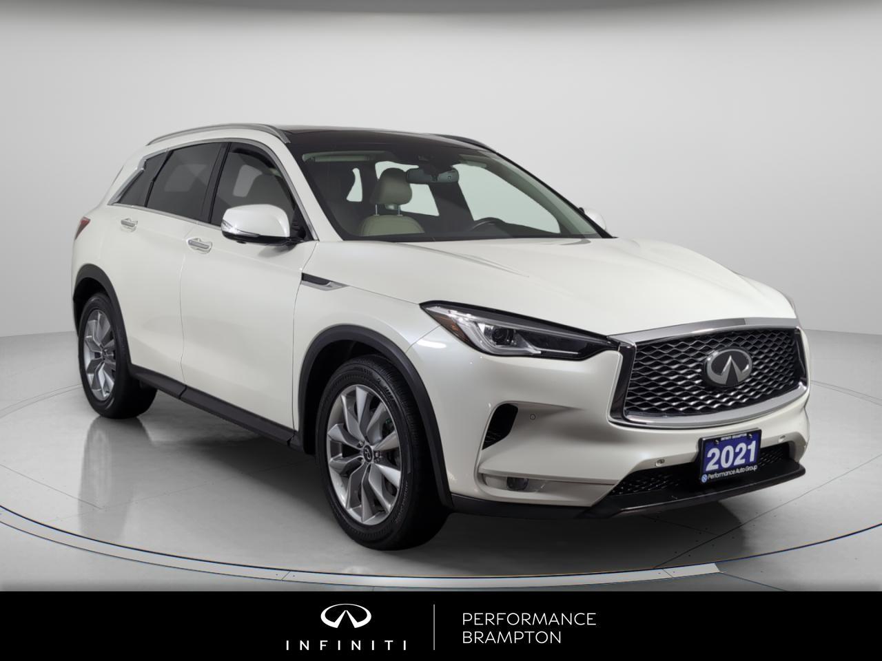 Infiniti QX50 2021