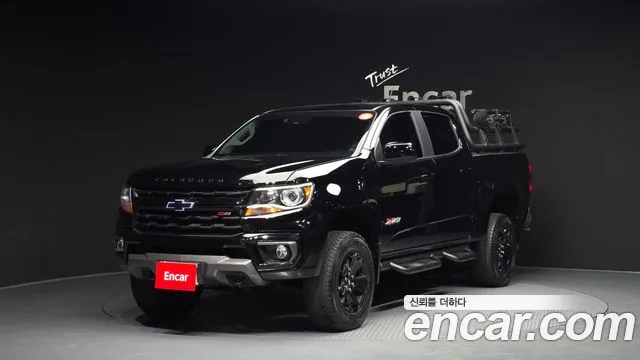 Chevrolet Colorado 2021