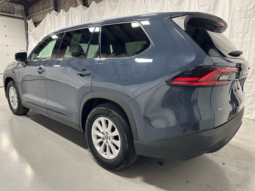 Toyota Grand Highlander 2025
