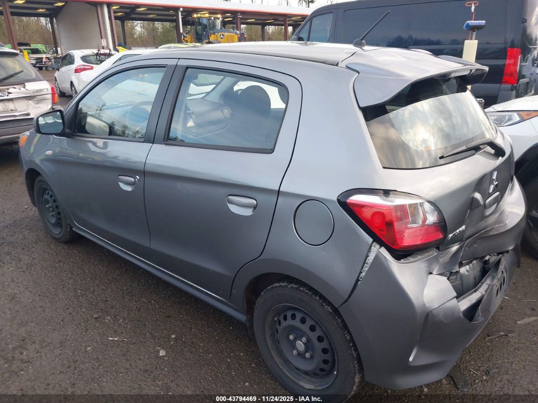 Mitsubishi Mirage 2021