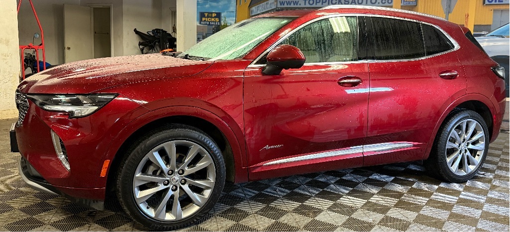 Buick Envision 2022