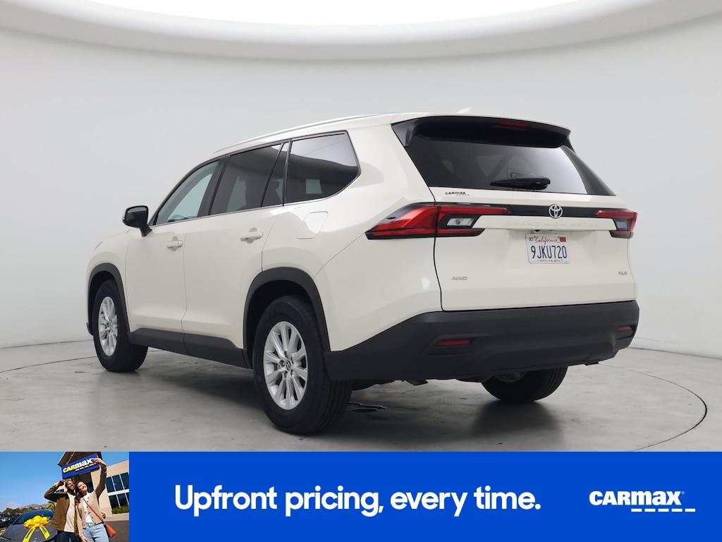 Toyota Grand Highlander 2024