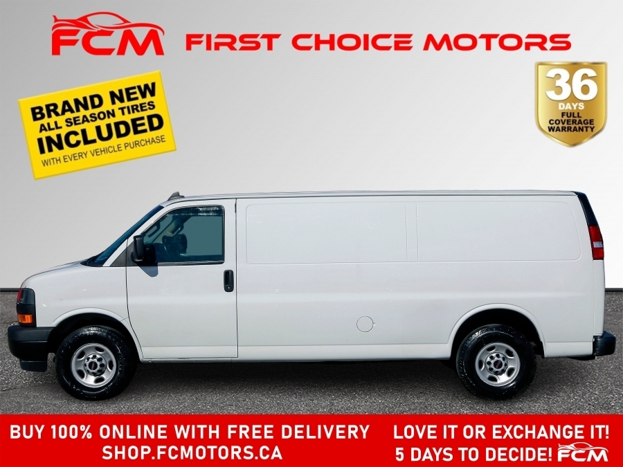 GMC Savana 2020