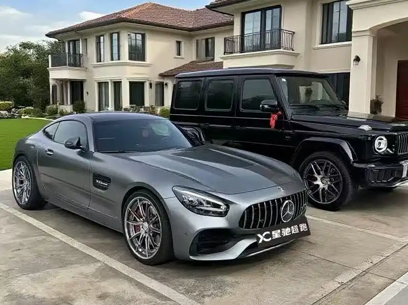 Mercedes-Benz AMG GT 2021