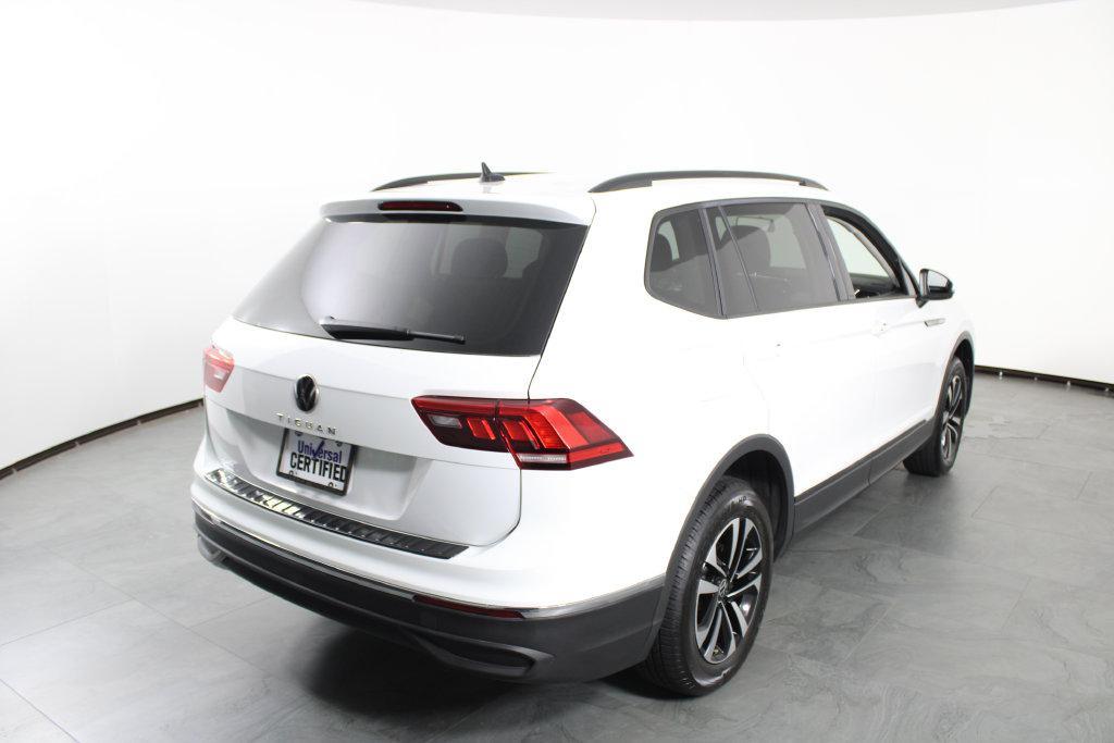 Volkswagen Tiguan 2022
