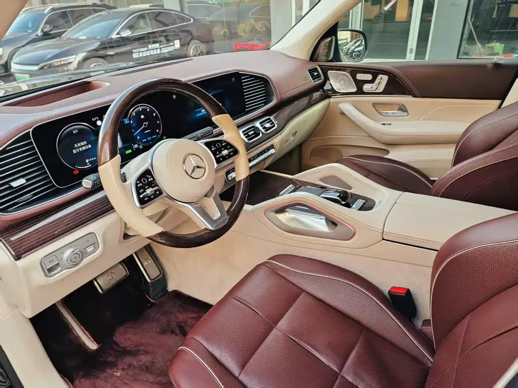 Mercedes-Benz Maybach GLS 2021