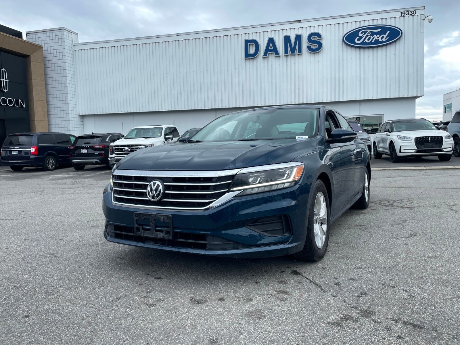 Volkswagen Passat 2020