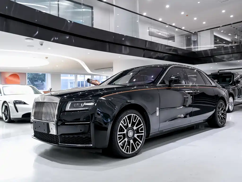 Rolls-Royce Ghost 2021