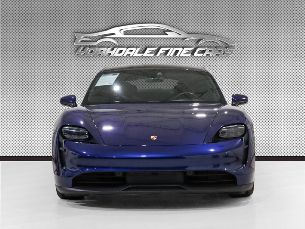 Porsche Taycan 2021