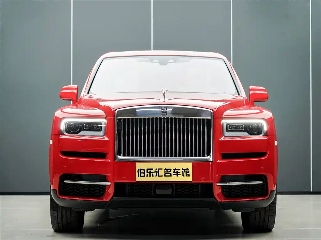 Rolls-Royce Cullinan 2022