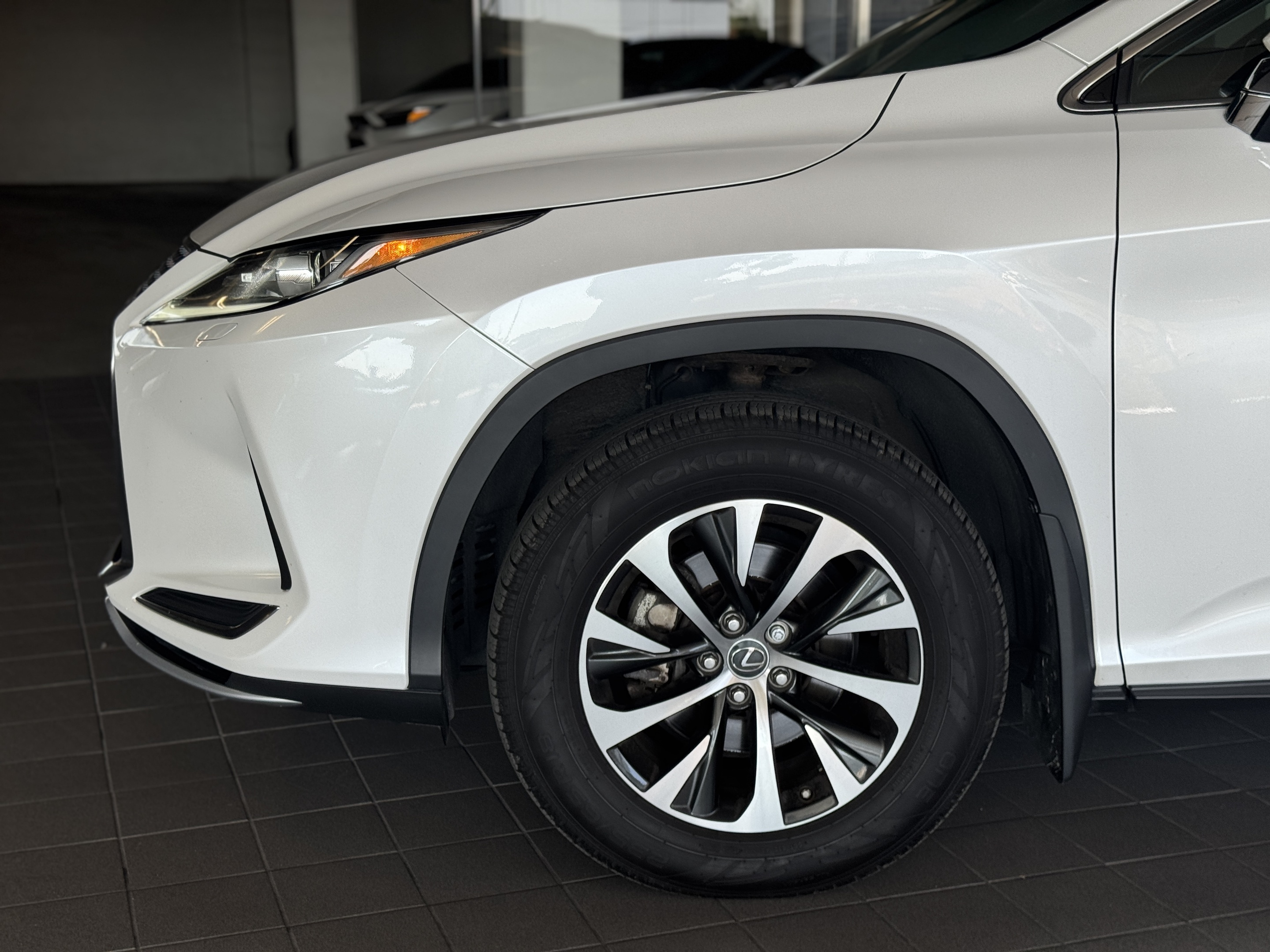 Lexus RX 2021