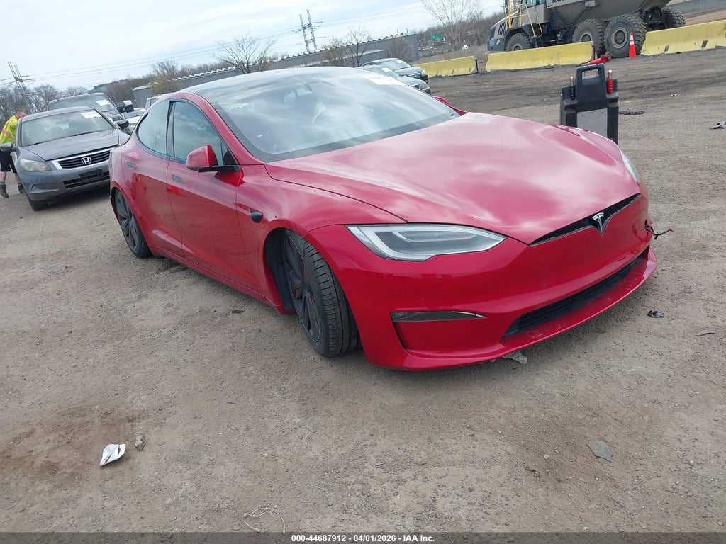 Tesla Model S 2021
