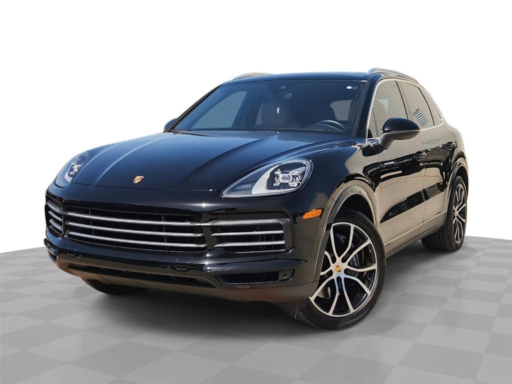 Porsche Cayenne 2022