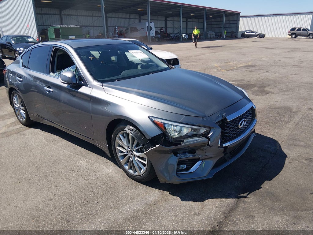 Infiniti Q50 2024