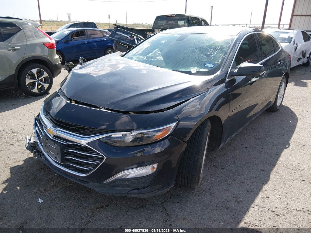 Chevrolet Malibu 2022