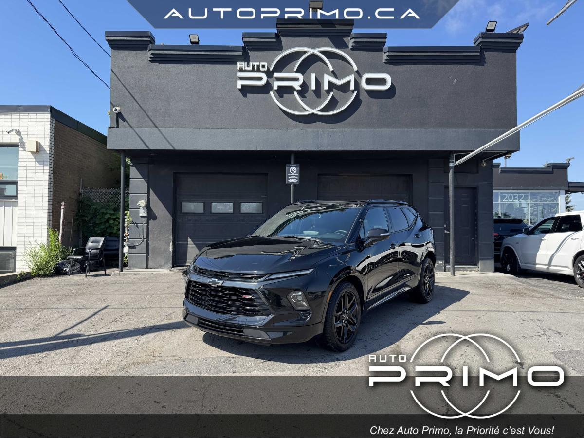 Chevrolet Blazer 2024