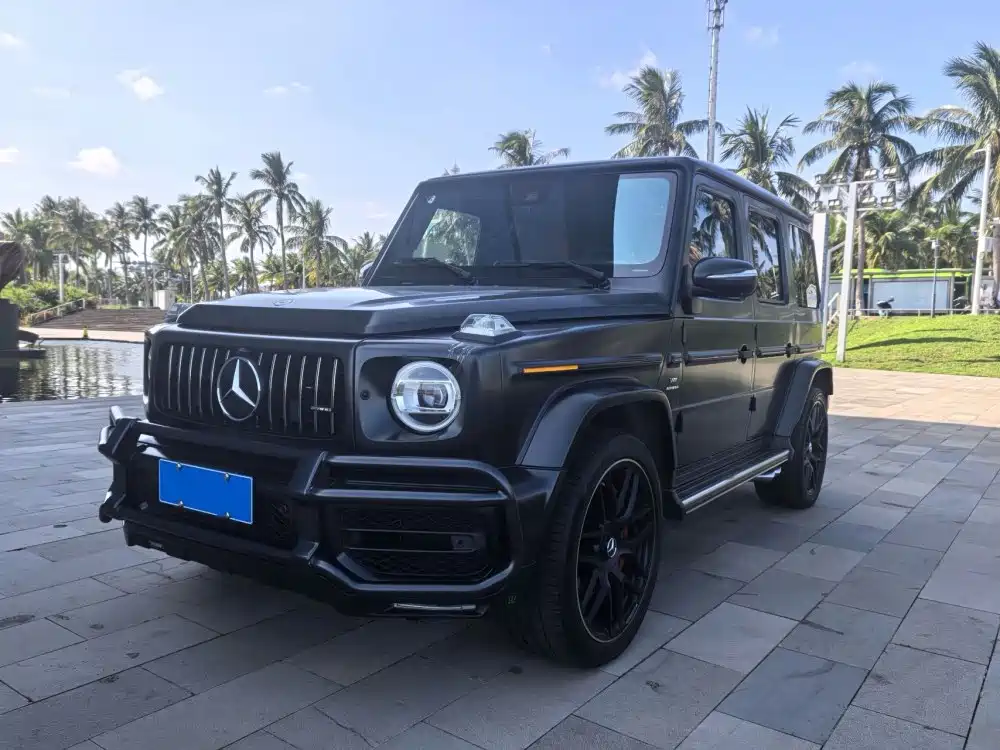 Mercedes-Benz G-Класс 2022