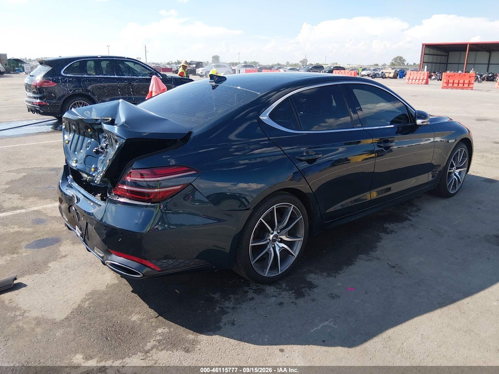 Genesis G70 2022