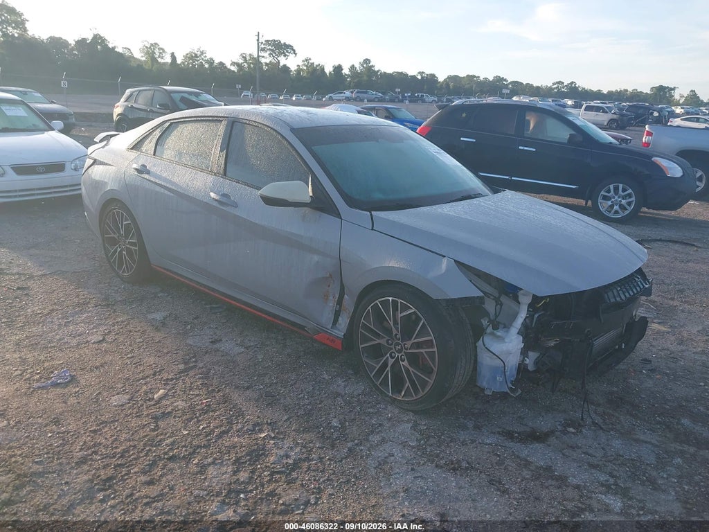 Hyundai Elantra N 2023