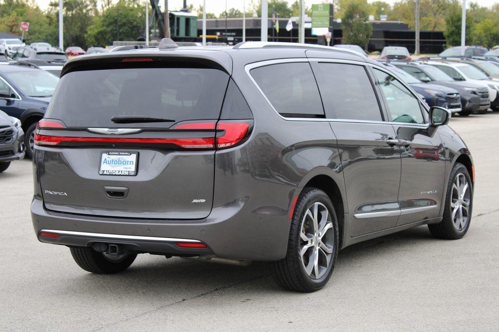 Chrysler Pacifica 2022