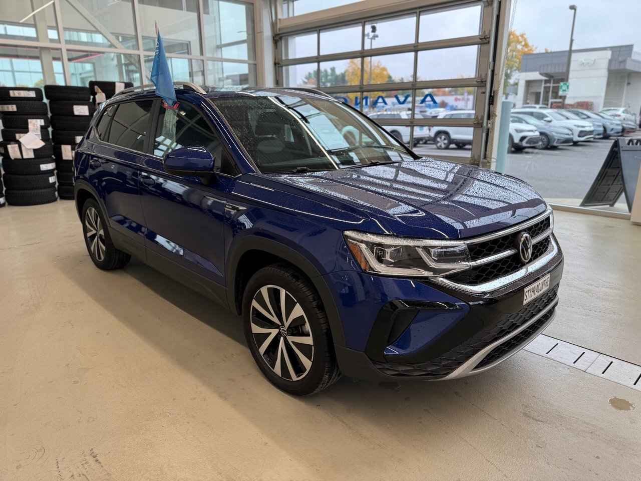 Volkswagen Taos 2022