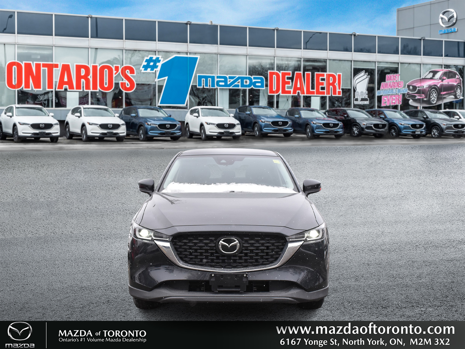 Mazda CX-5 2022