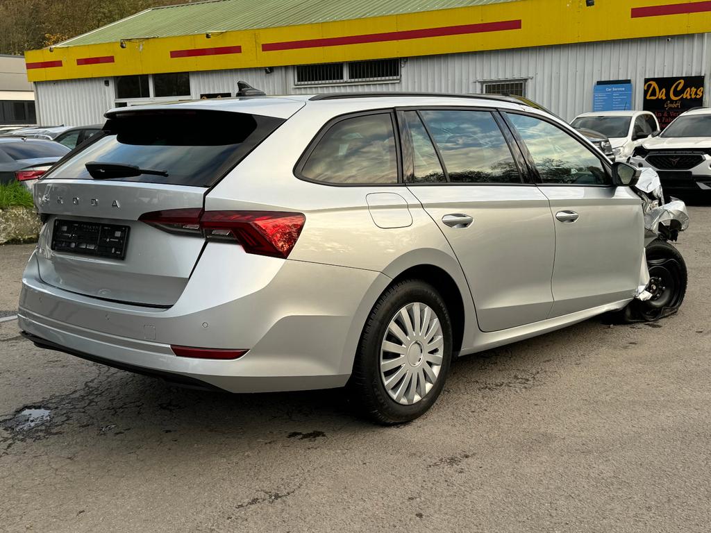 Skoda Octavia 2021
