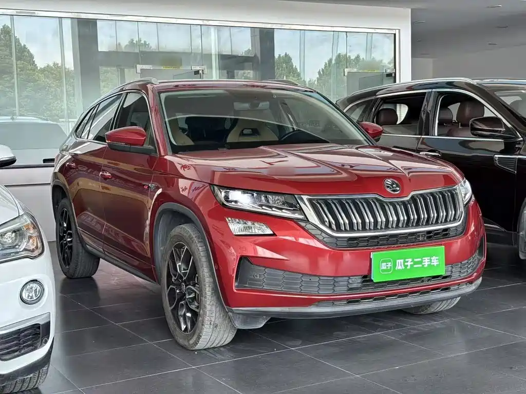 Skoda Kodiaq GT 2021