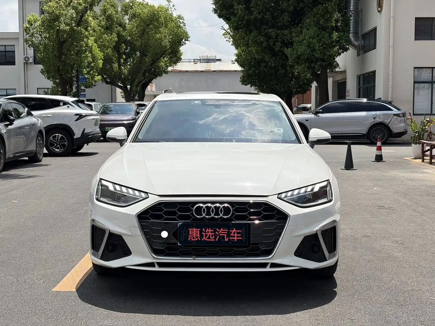Audi A4 2021