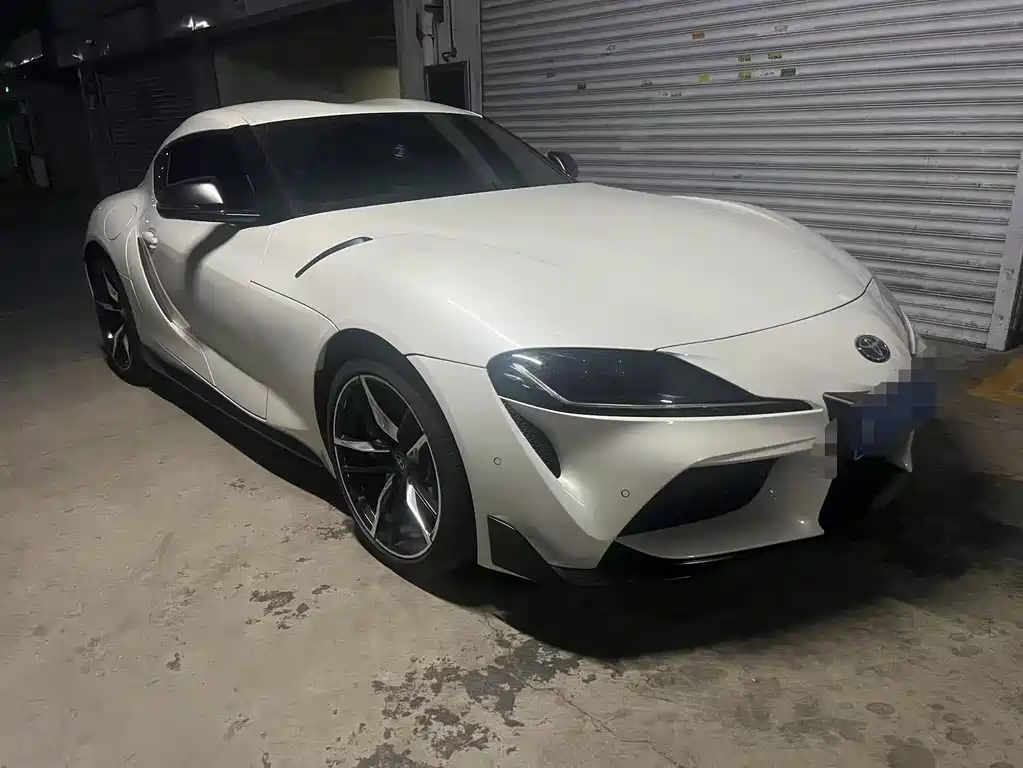 Toyota Supra 2021