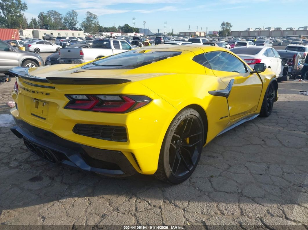 Chevrolet Corvette 2025