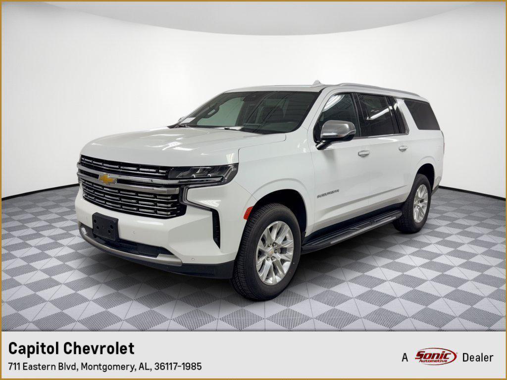 Chevrolet Suburban 2024