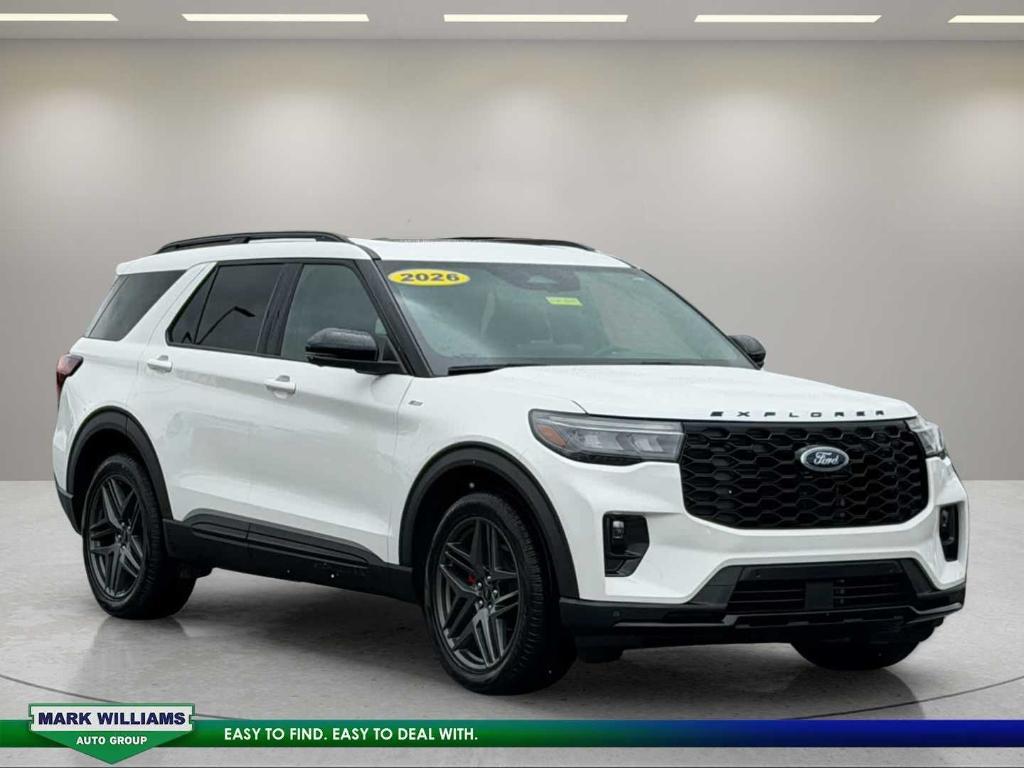 Ford Explorer 2026