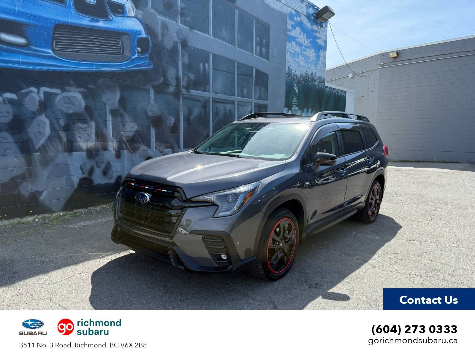 Subaru Ascent 2023