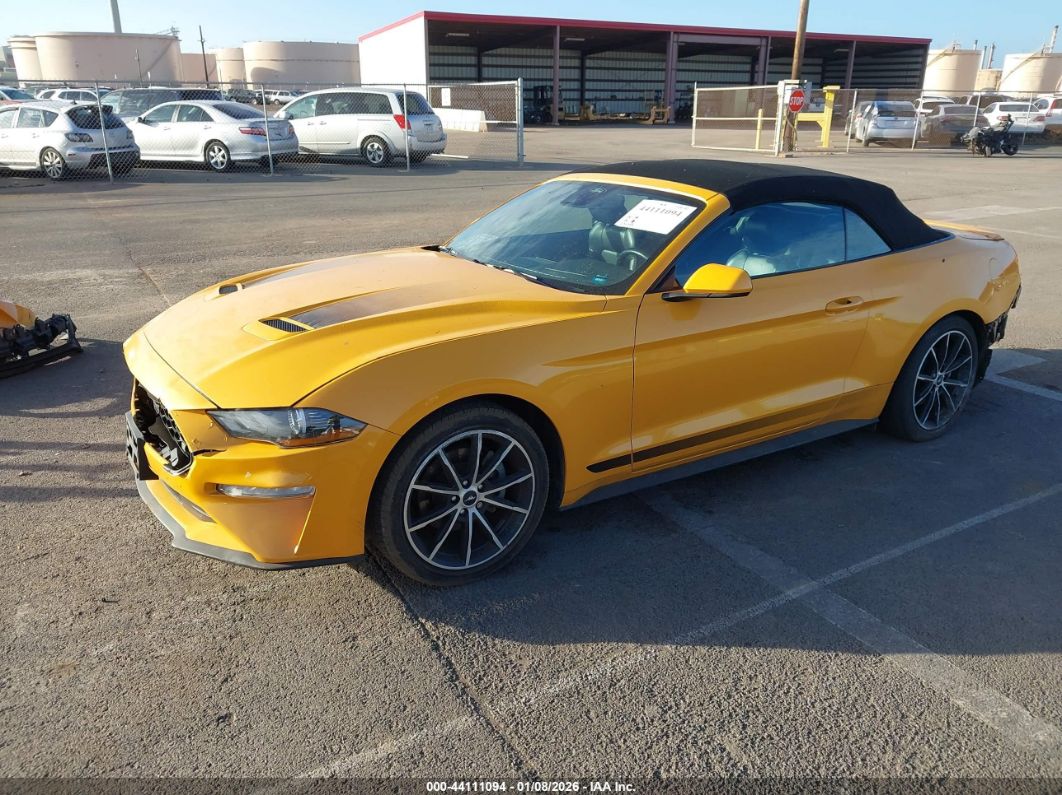 Ford Mustang 2022