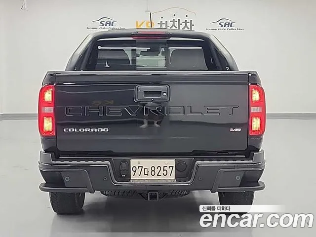 Chevrolet Colorado 2022