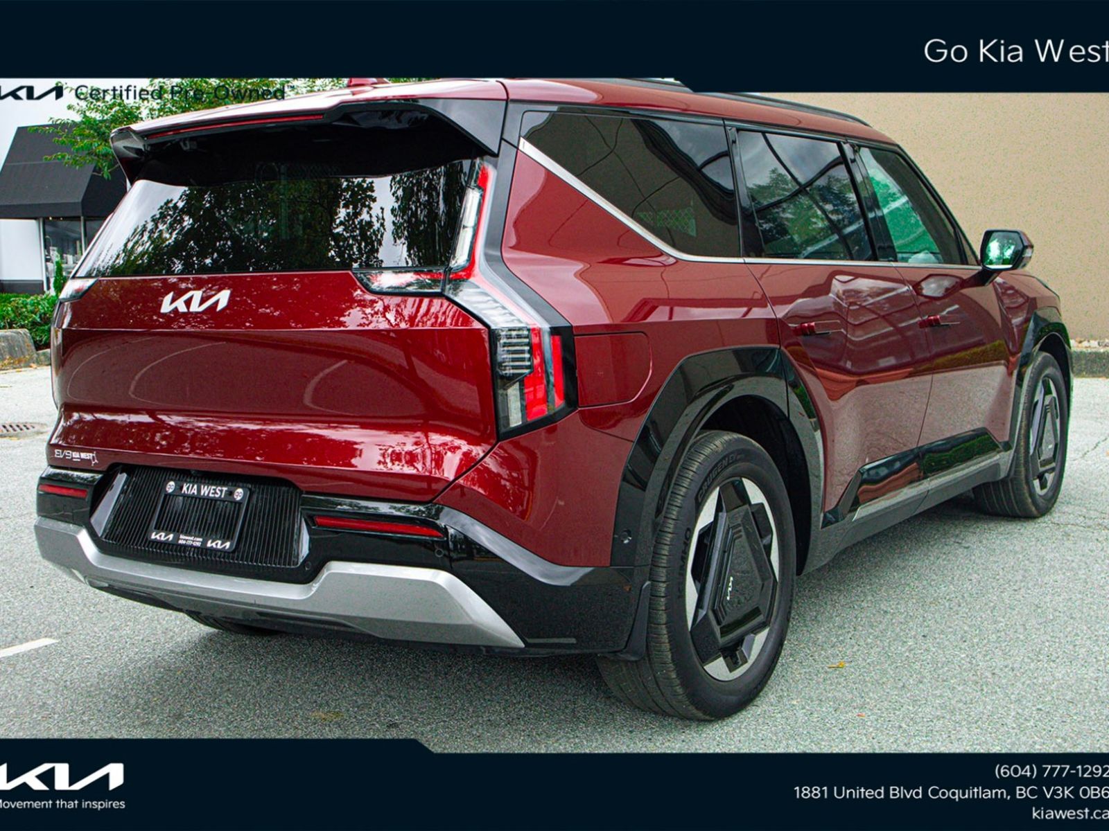 Kia EV9 2025