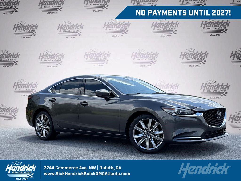 Mazda 6 2021