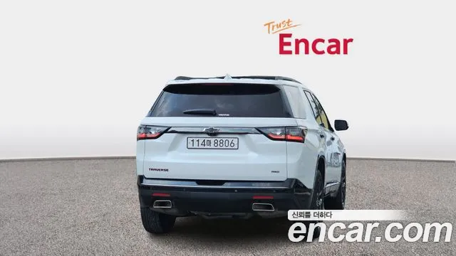 Chevrolet Traverse 2020