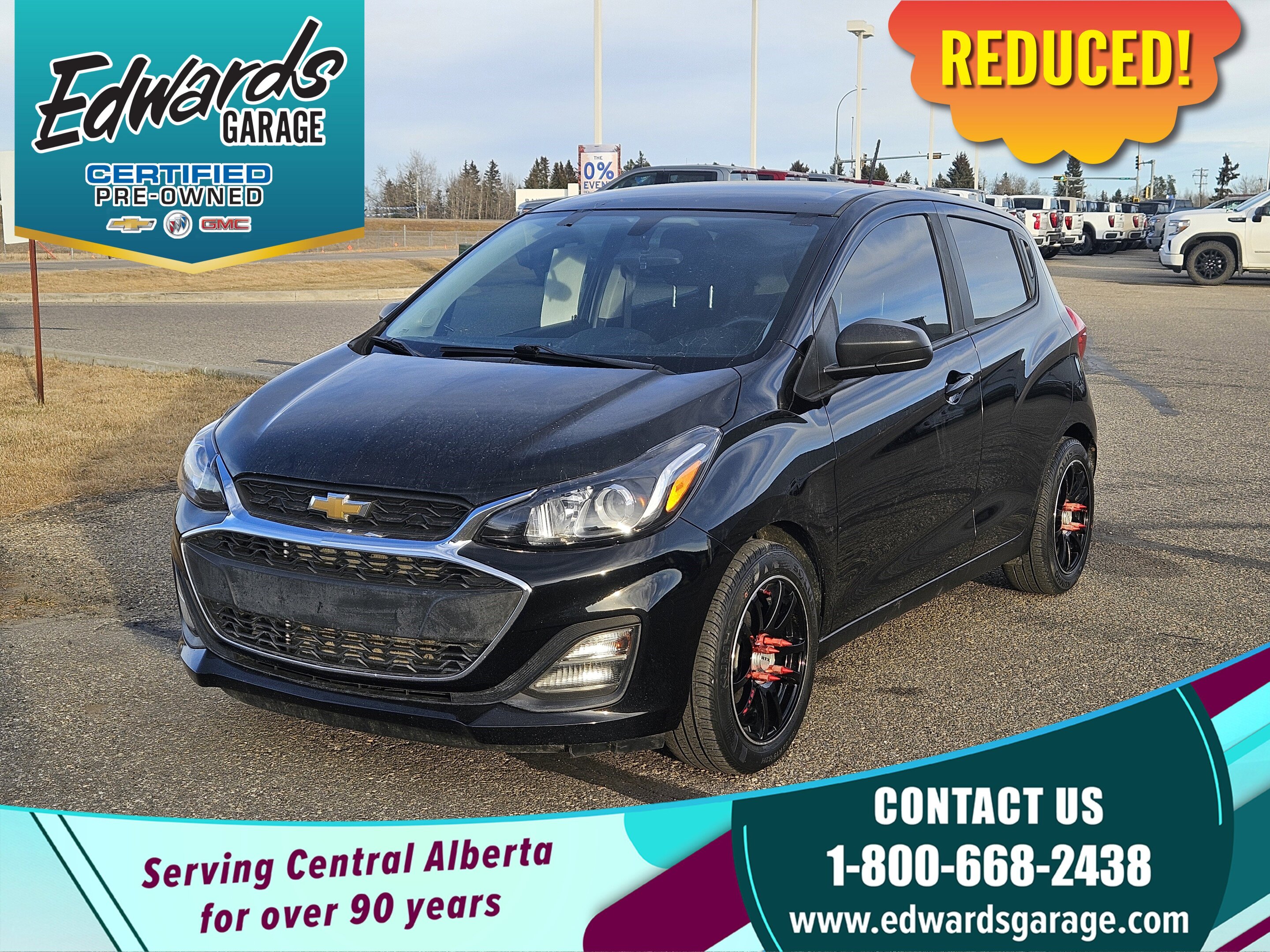 Chevrolet Spark 2021