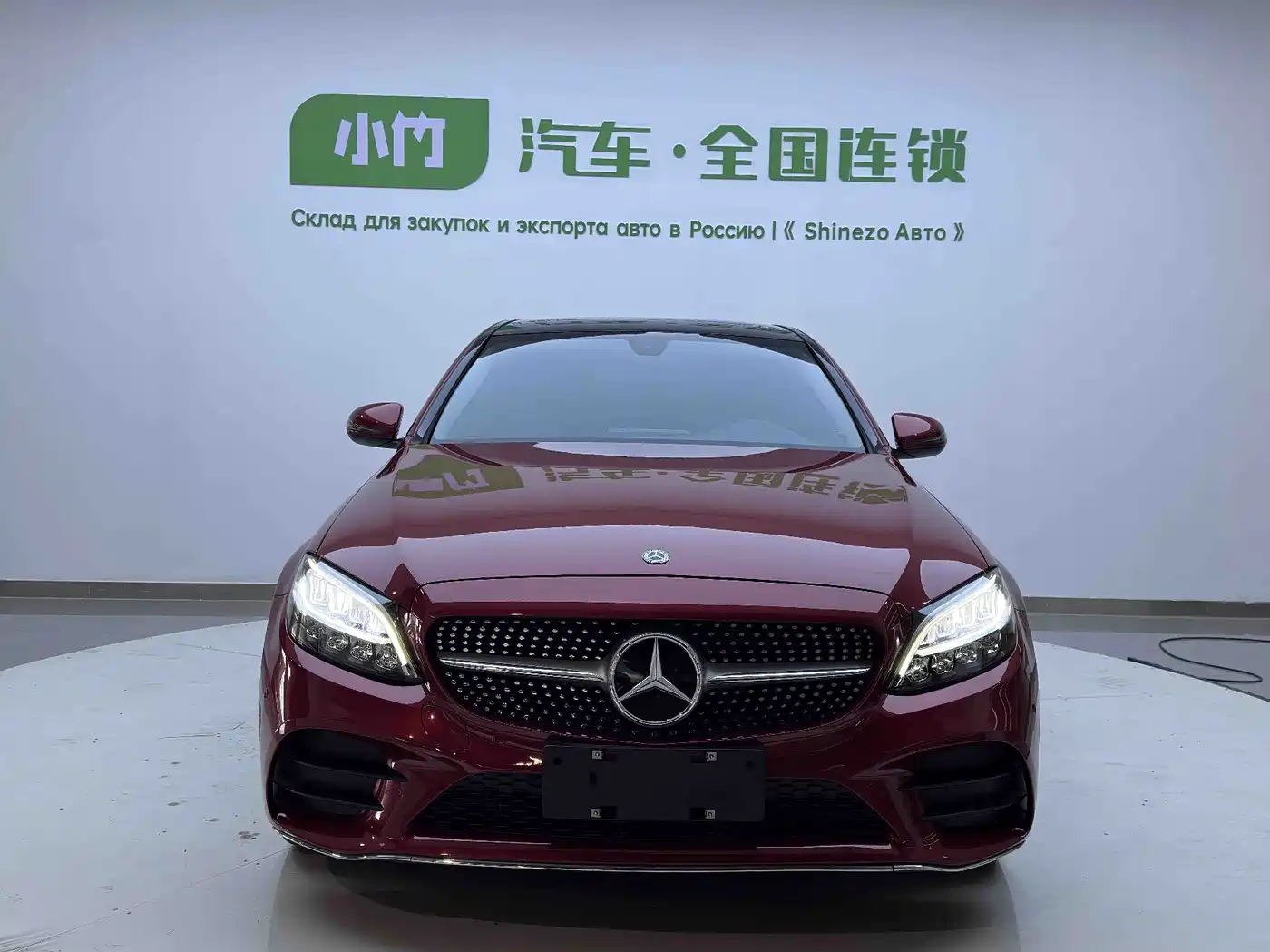 Mercedes-Benz C-Класс 2021