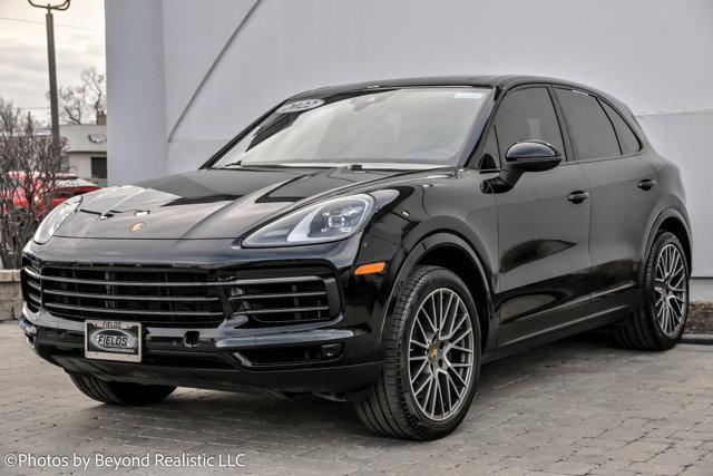 Porsche Cayenne 2022