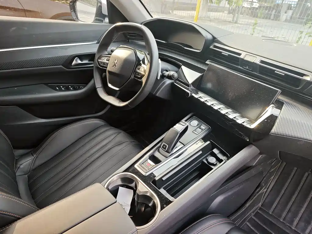 Peugeot 508 2021