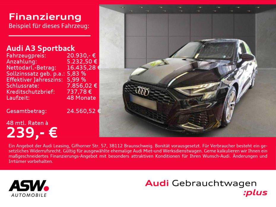 Audi A3 2023
