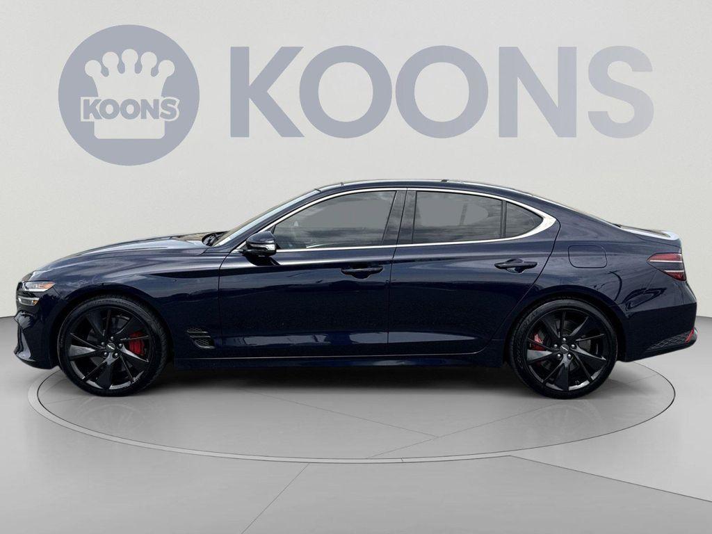 Genesis G70 2023